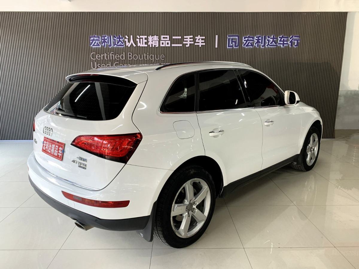 奧迪 奧迪Q5  2016款 40 TFSI 技術(shù)型圖片