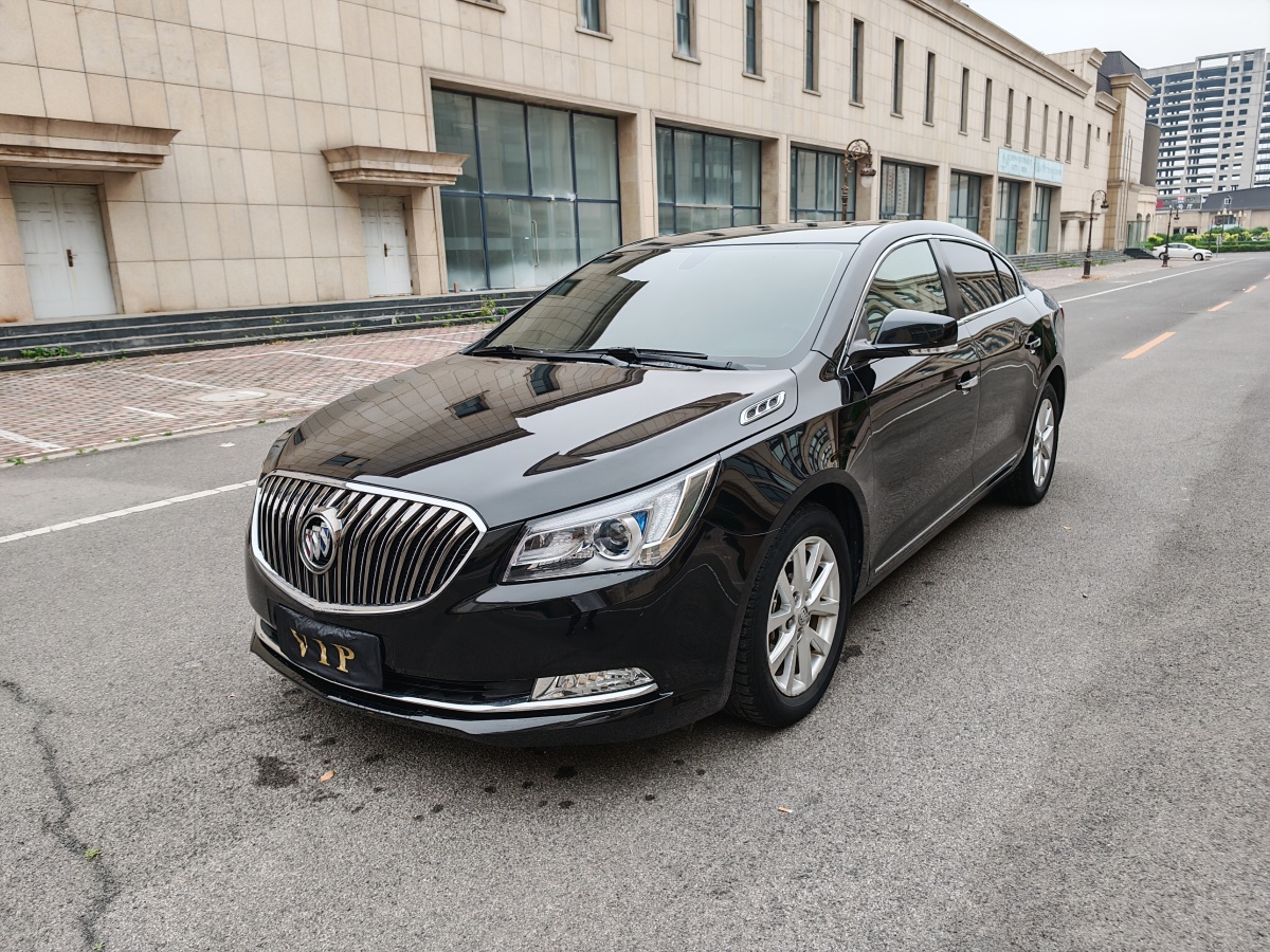 2015年10月別克 君越  2013款 2.4L SIDI領(lǐng)先舒適型