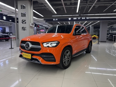 2021年3月 奔馳 奔馳GLE(進口) GLE 450 4MATIC 豪華型圖片