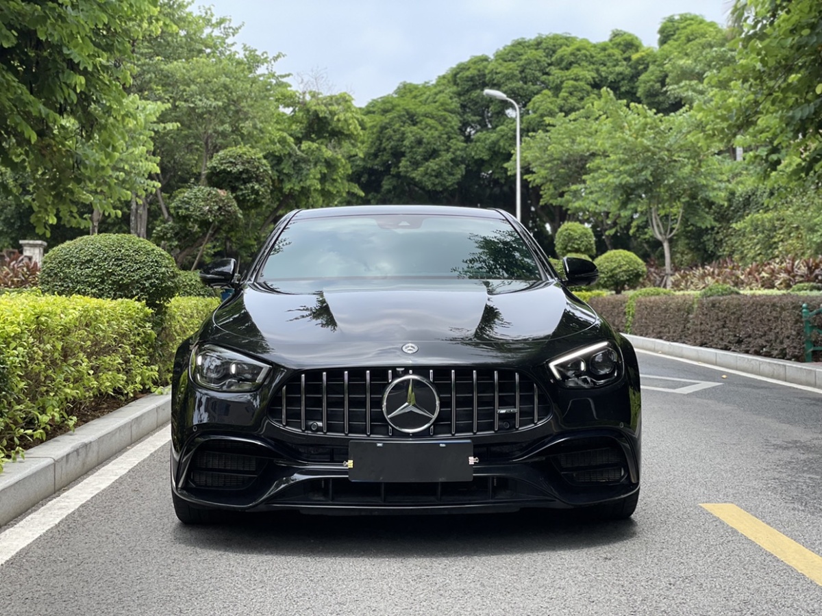 奔驰 奔驰e级amg 2021款 amg e 63 s 4matic 图片