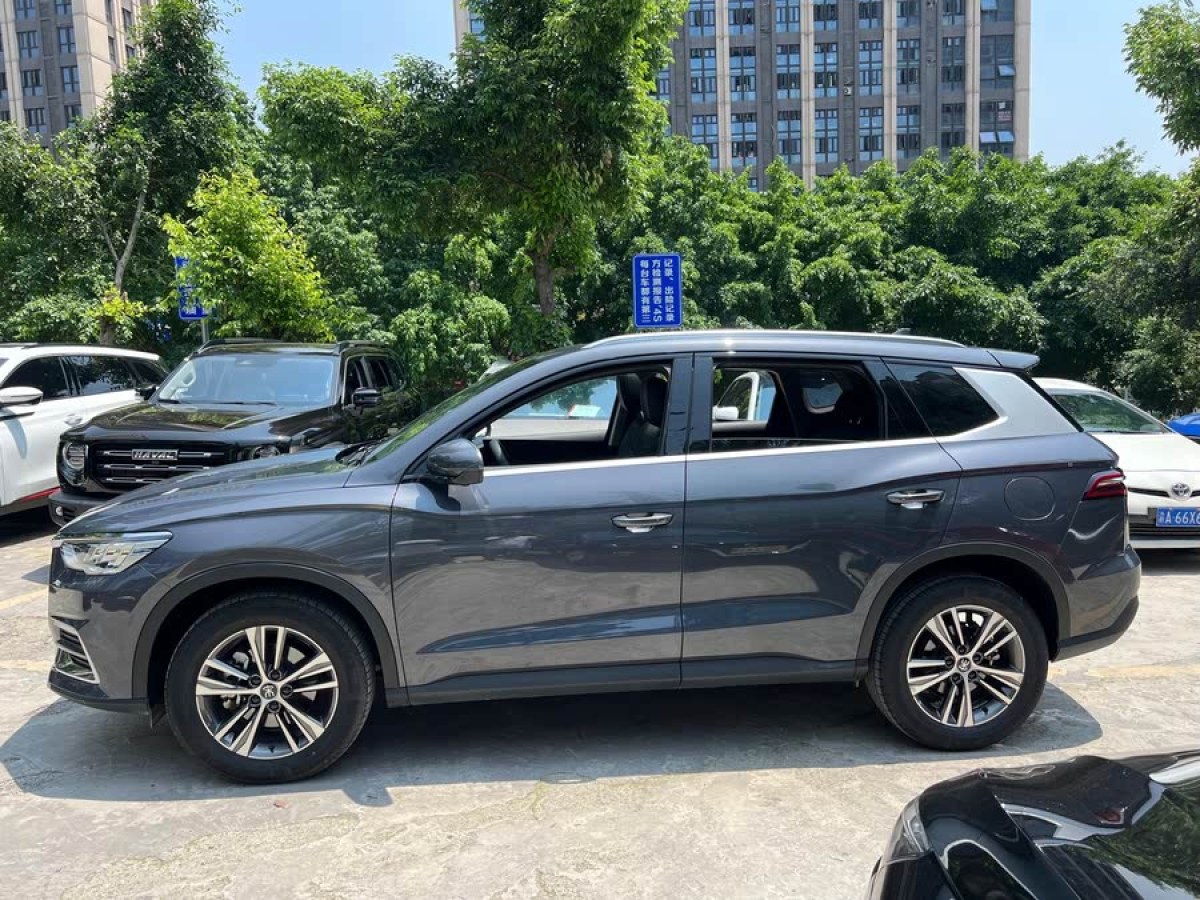 比亞迪 宋Pro  2019款 1.5T 自動(dòng)尊貴型圖片