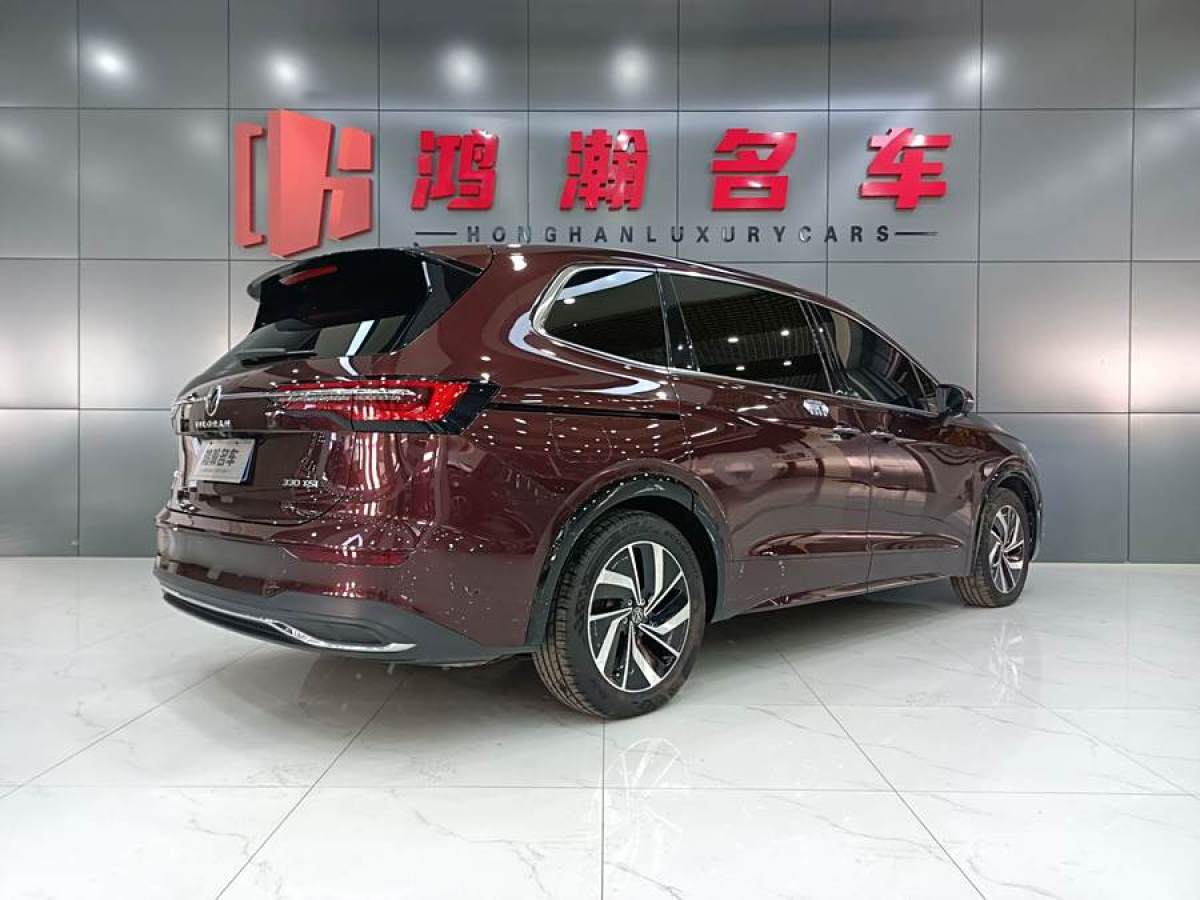 大眾 威然  2023款 改款 330TSI 豪華版圖片