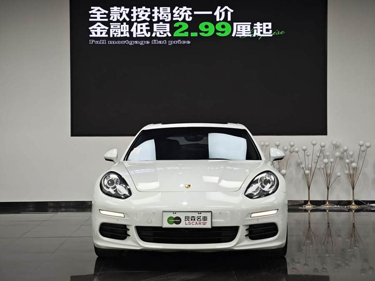 保時(shí)捷 Panamera  2016款 Panamera Edition 3.0T圖片