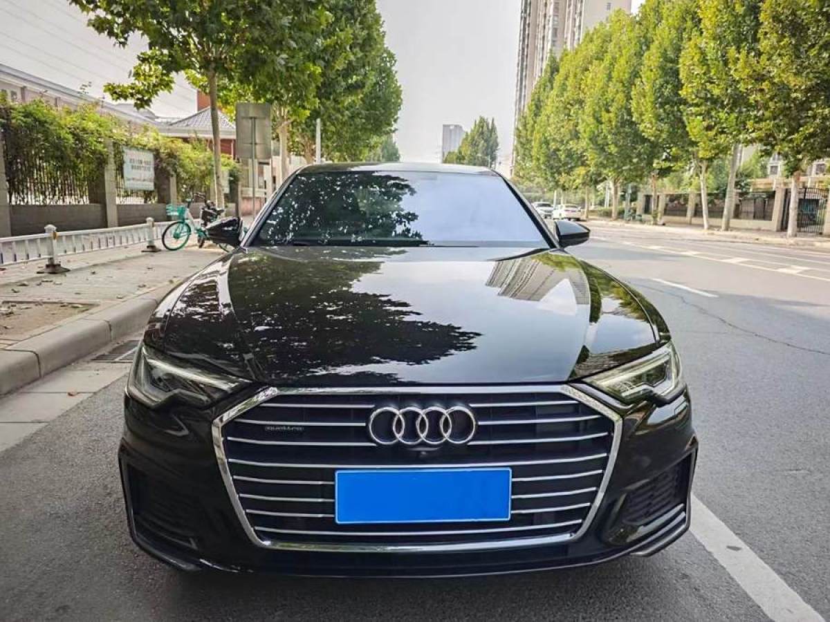 2020年7月奧迪 奧迪A6L  2019款 45 TFSI quattro 臻選動(dòng)感型