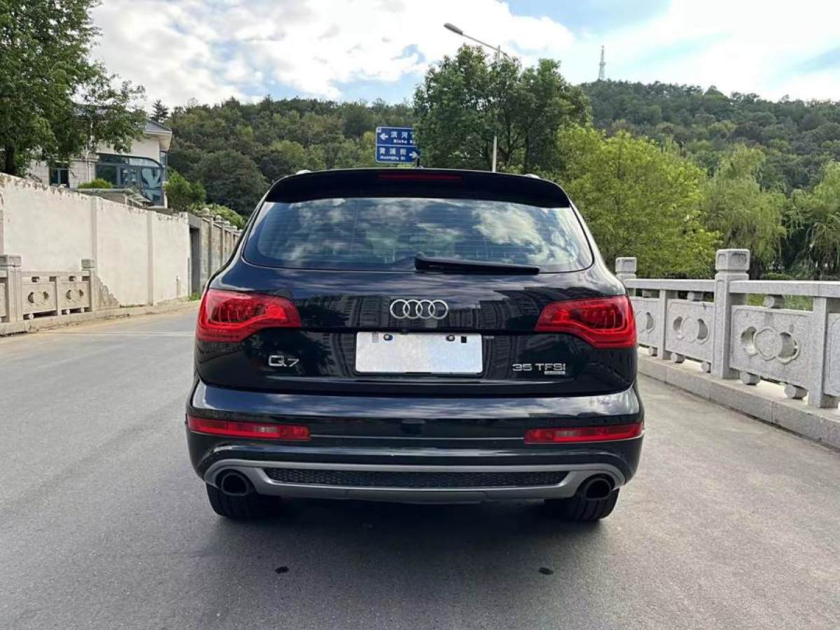 奧迪 奧迪Q7  2014款 35 TFSI 運動型圖片