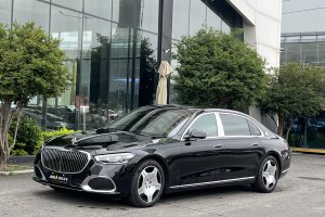 邁巴赫S級(jí) 奔馳 改款 S 480 4MATIC