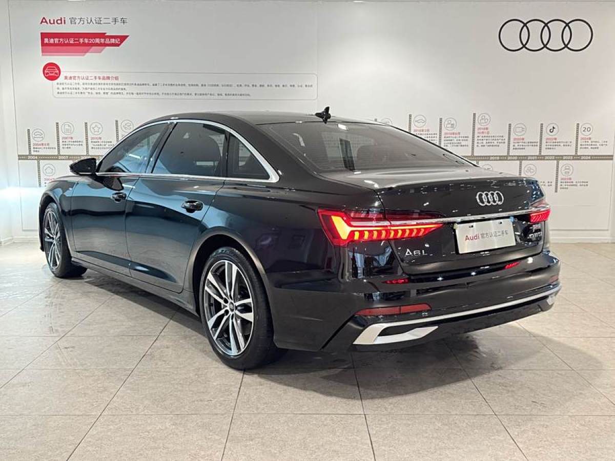 奧迪 奧迪A6L  2023款 改款 40 TFSI 豪華動感型圖片