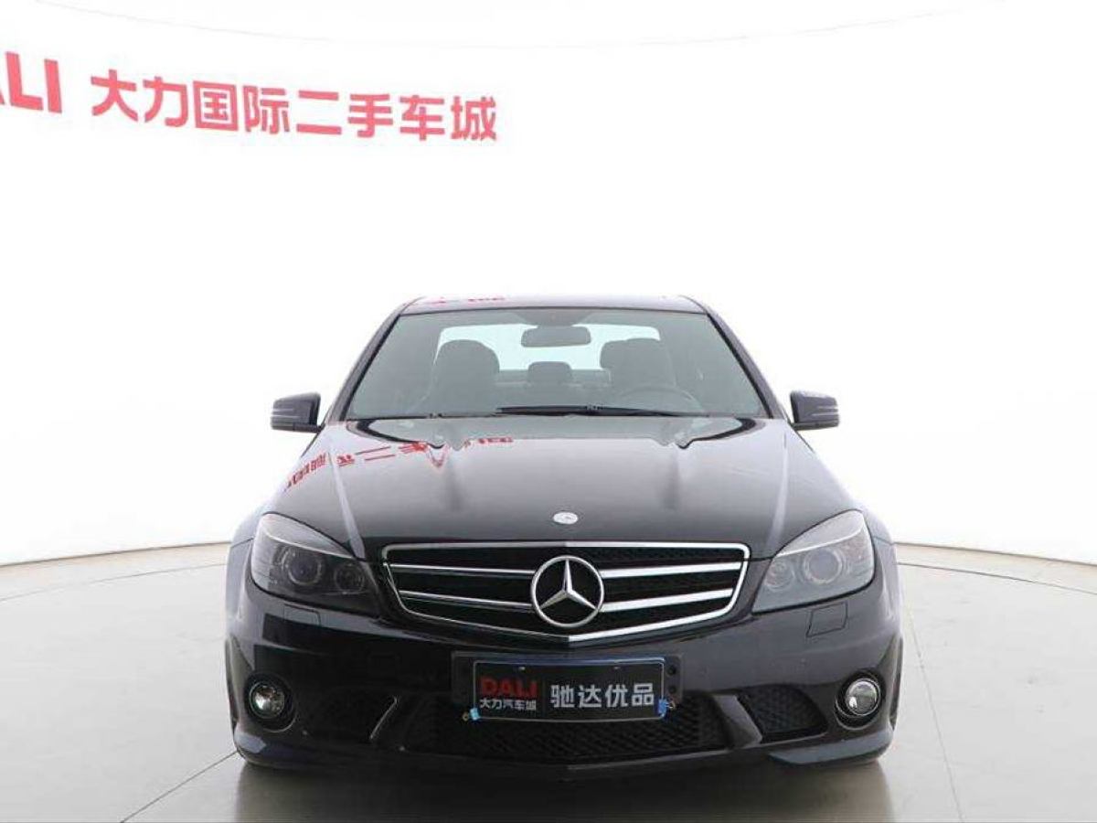 奔馳 奔馳C級(jí)AMG  2010款 AMG C 63 動(dòng)感型增強(qiáng)版圖片