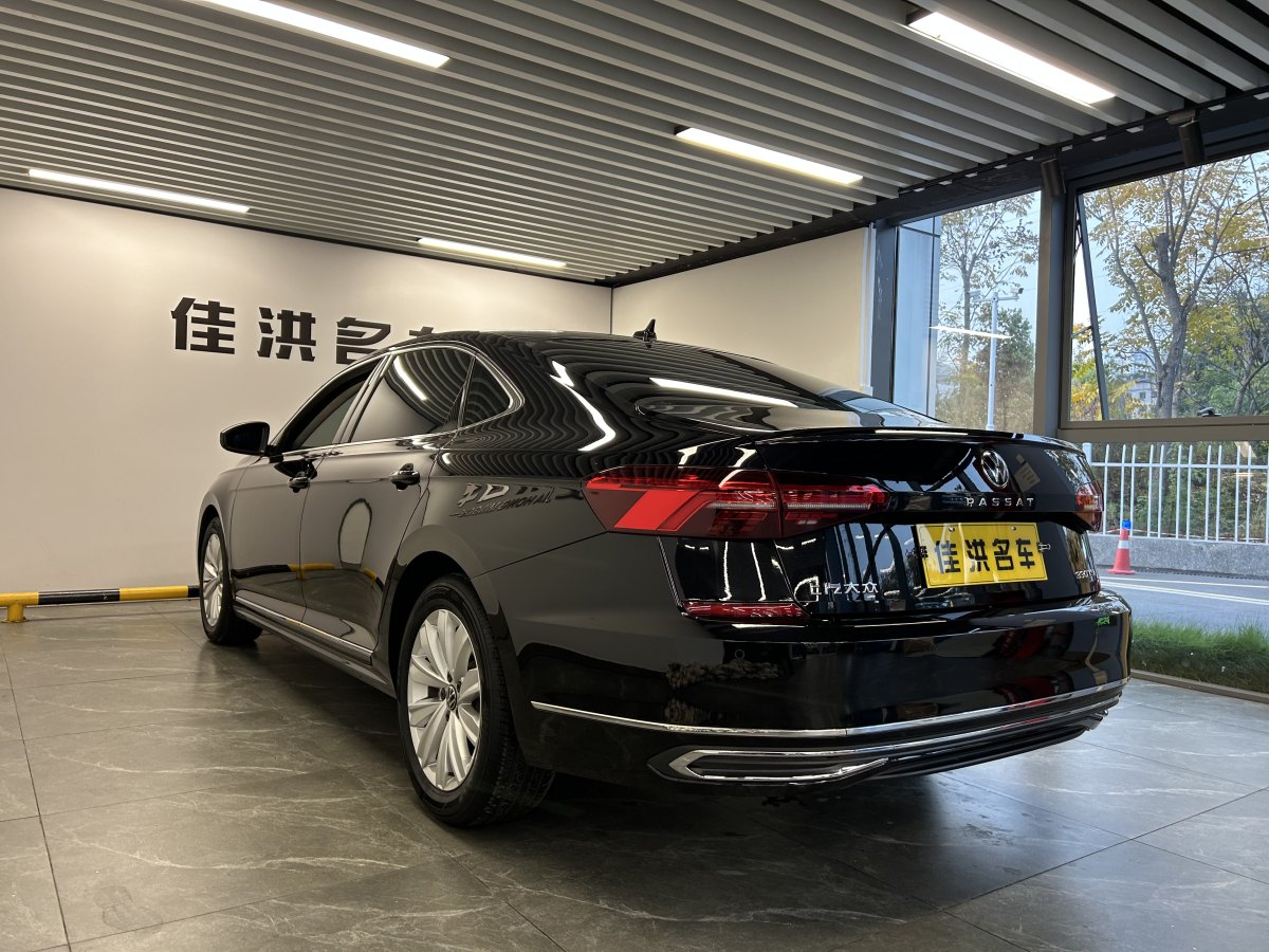 大眾 帕薩特  2021款 330TSI 精英版圖片