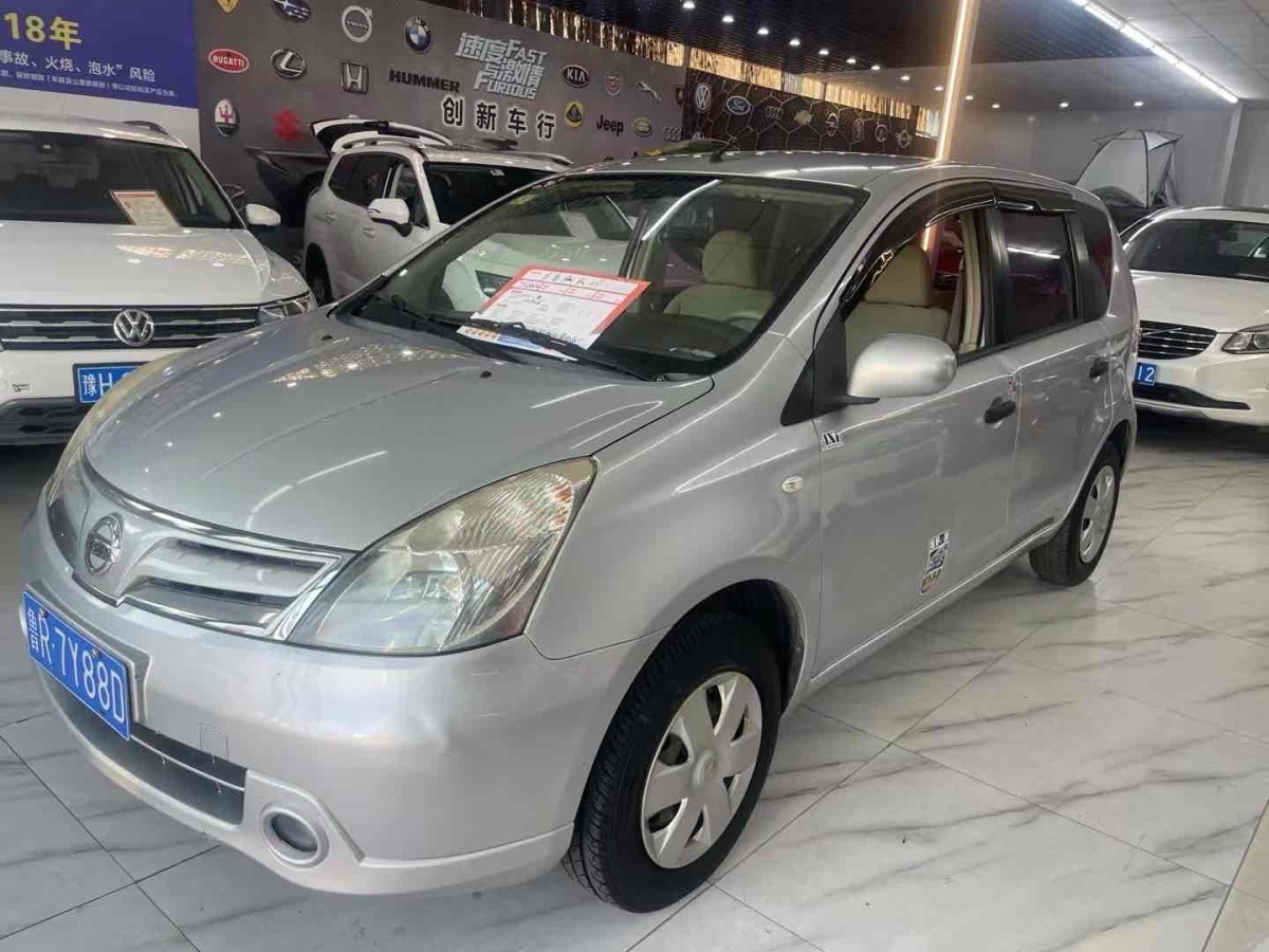 日產(chǎn) 驪威  2010款 勁悅版 1.6L 手動全能型圖片