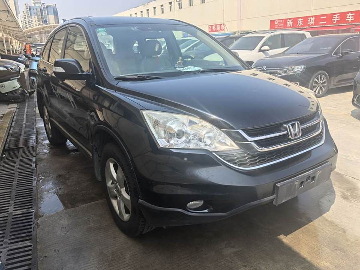 2010年11月本田 CR-V  2010款 2.0L 自動兩驅(qū)都市版