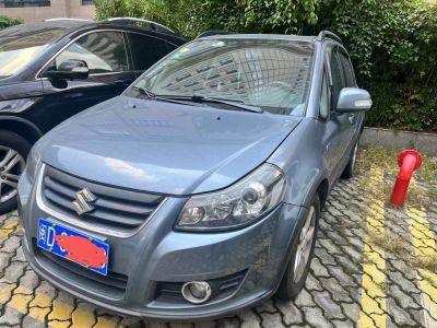 2011年10月 铃木 天语 SX4 1.6L 两厢灵动型图片