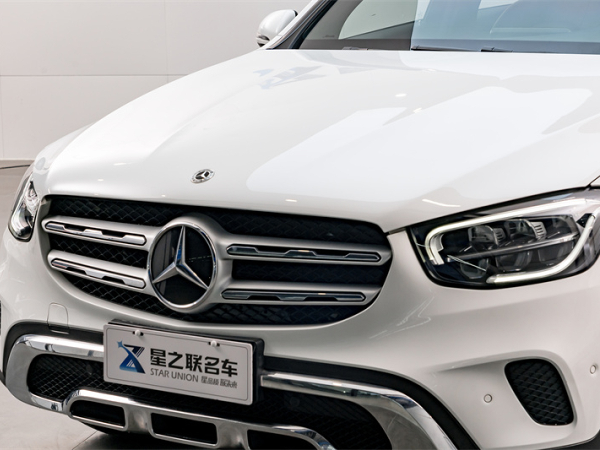 奔馳 GLC 21款 GLC 260 L 4MATIC 動(dòng)感型圖片