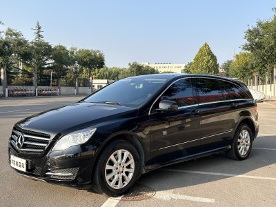 2015年8月 奔馳 奔馳R級(進(jìn)口) R 320 4MATIC 商務(wù)型圖片