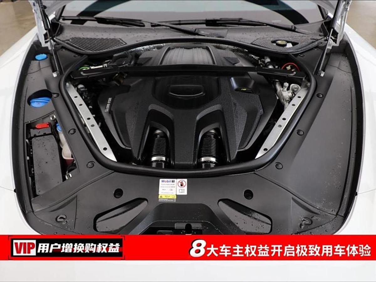 2023年6月保時(shí)捷 Panamera新能源  2023款 Panamera 4 E-Hybrid 鉑金版 2.9T