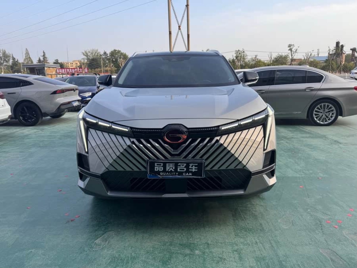 埃安 影酷  2022款 1.5T 超新星Max版圖片