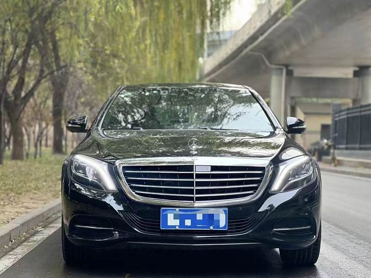 奔馳 奔馳S級  2015款 S 400 L 4MATIC圖片