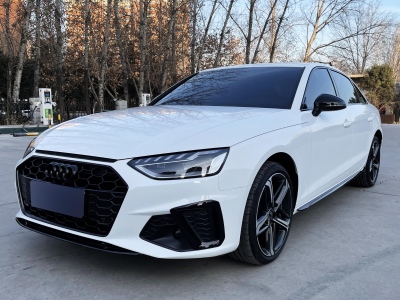 2024年4月 奧迪 奧迪A4L 40 TFSI 豪華動感型圖片