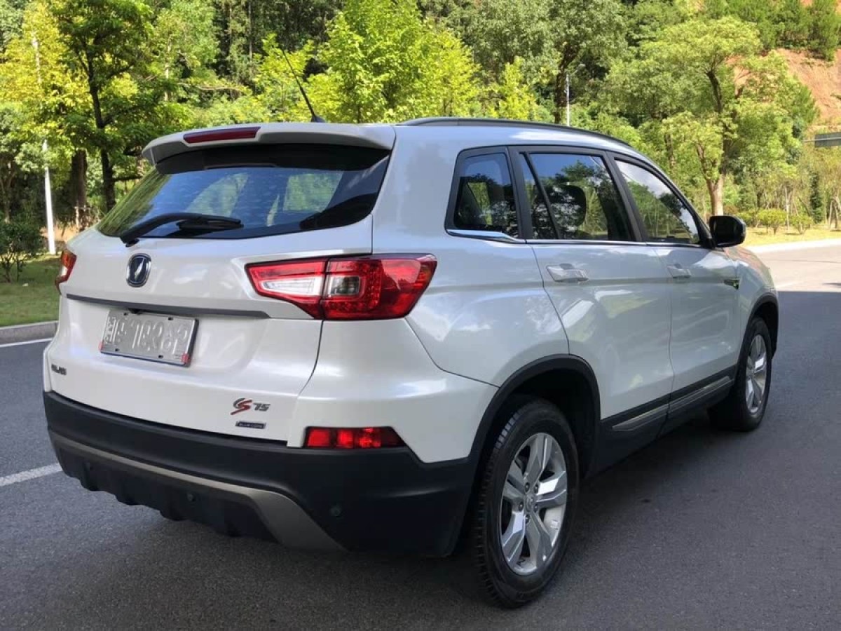 長安 CS75  2014款 1.8T 自動精英型 國IV圖片
