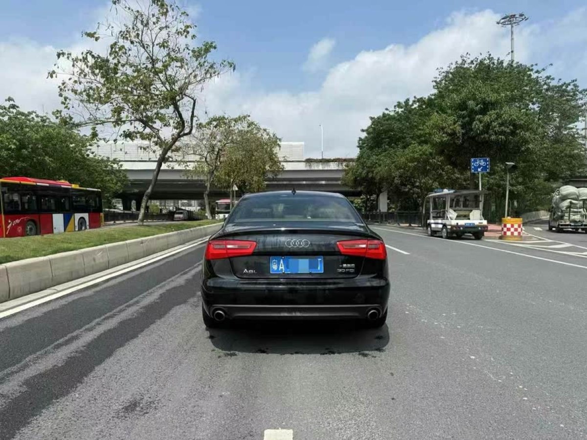 奧迪 奧迪A6L  2014款 30 FSI 舒適型圖片