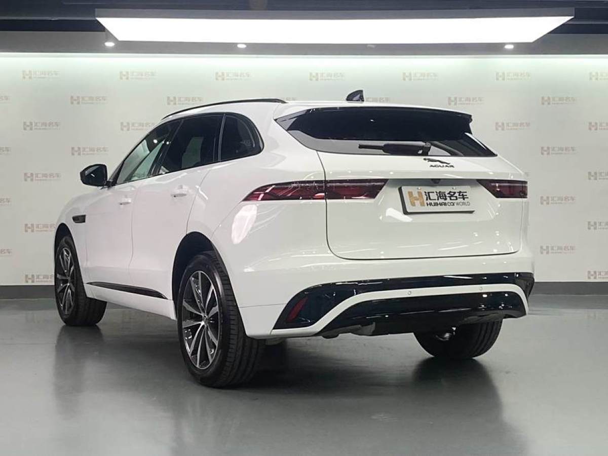 捷豹 F-PACE  2024款 P250 R-Dynamic SE圖片