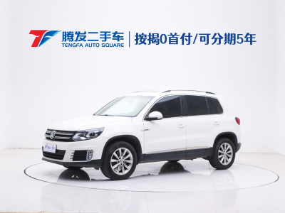 2016年4月 大眾 途觀 300TSI 自動(dòng)四驅(qū)風(fēng)尚視野版圖片