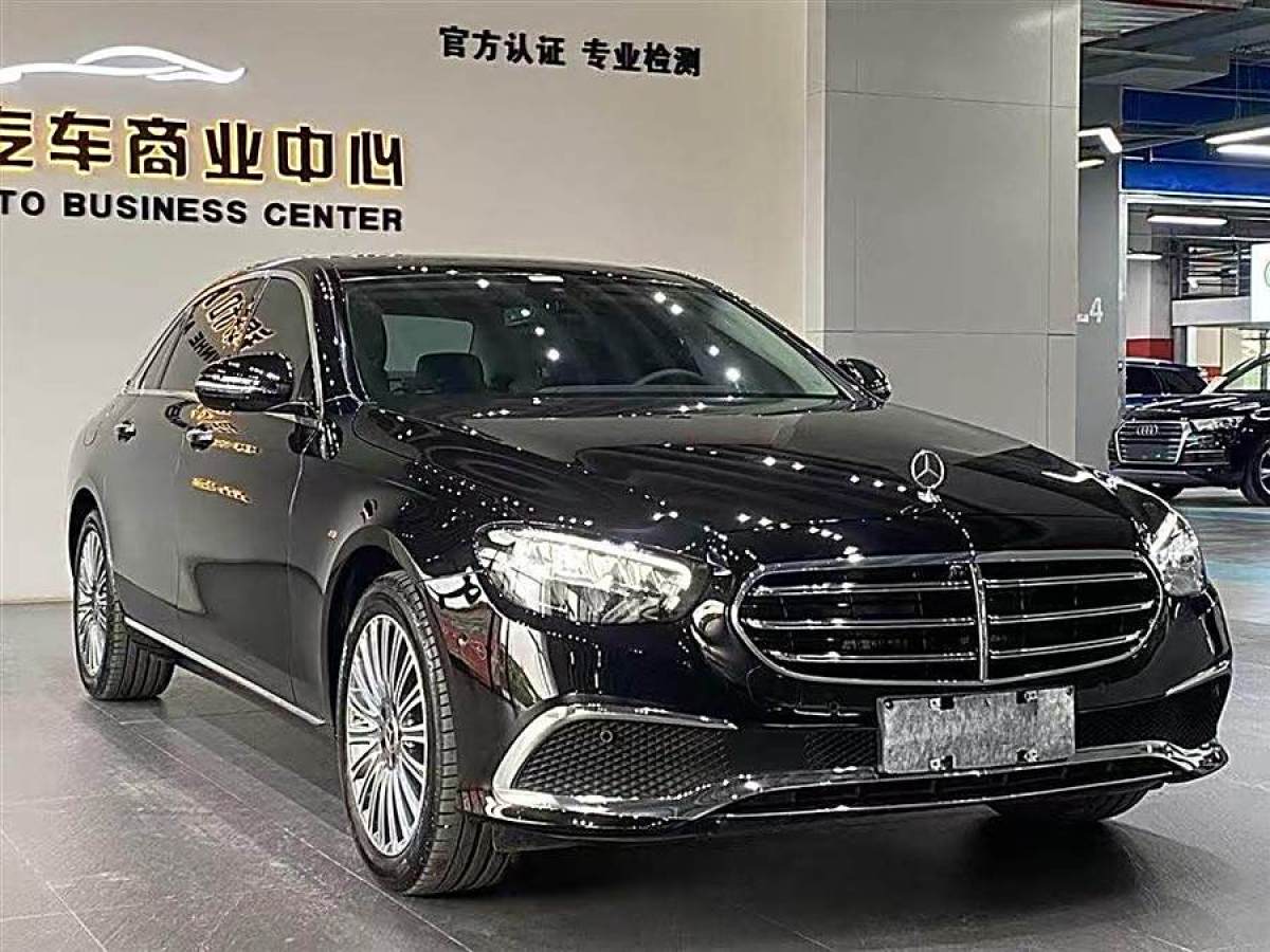 奔馳 奔馳E級  2023款 改款 E 300 L 豪華型圖片