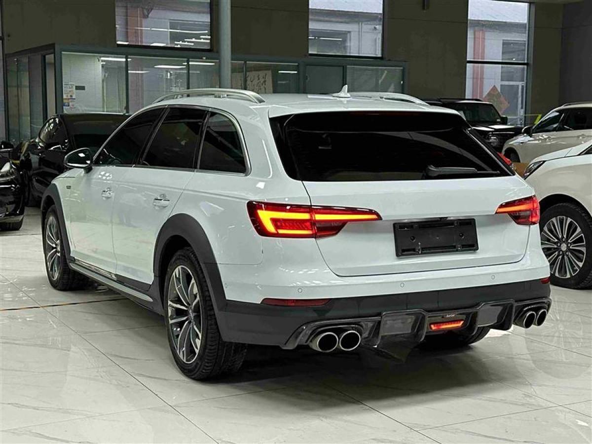 奧迪 奧迪A4  2017款 45 TFSI allroad quattro 運動型圖片