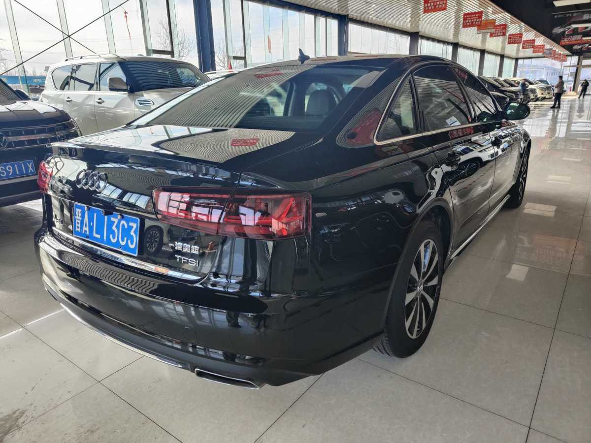 奧迪 奧迪A6L  2017款 TFSI 舒適型圖片