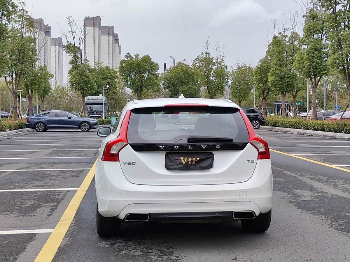 沃爾沃 V60  2014款 改款 T5 智雅版圖片