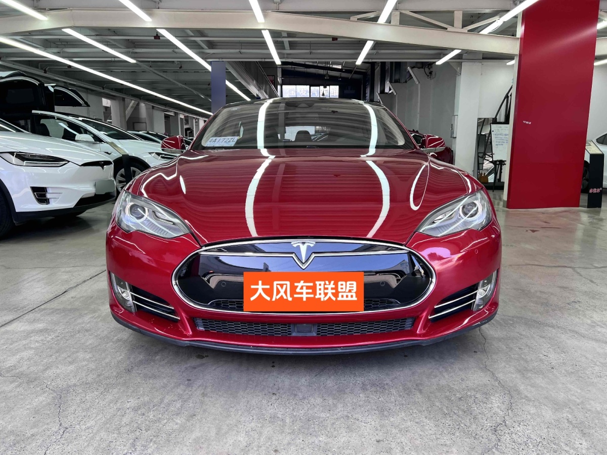 特斯拉 Model S  2015款 Model S P90D圖片