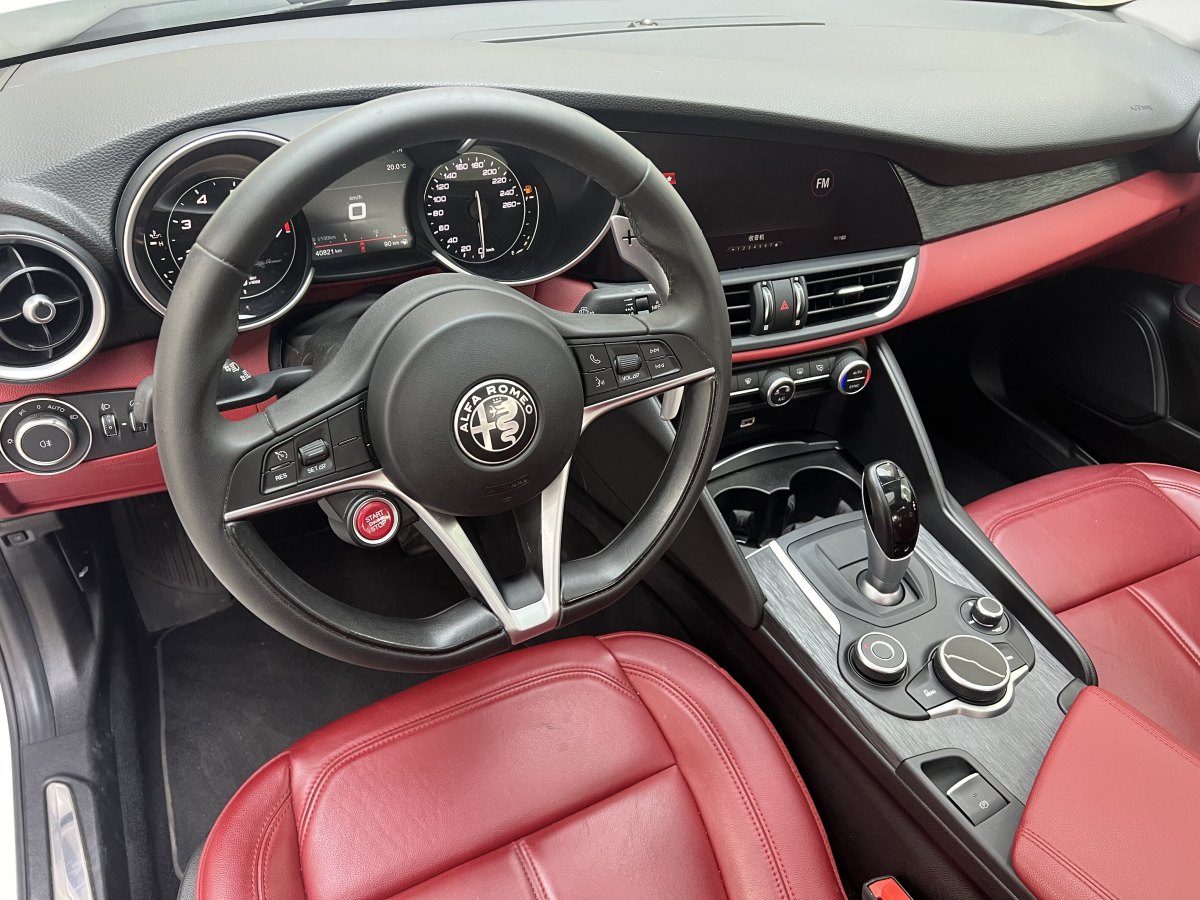 阿爾法·羅密歐 Giulia  2019款 2.0T 280HP Black Package黑標限量版圖片