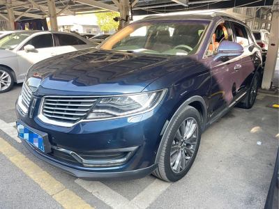 2017年7月 林肯 MKX 2.7T 四驱尊耀版图片