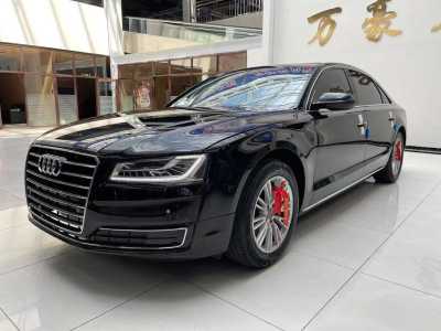 2016年2月 奧迪 奧迪A8(進(jìn)口) A8L 45 TFSI quattro舒適型圖片