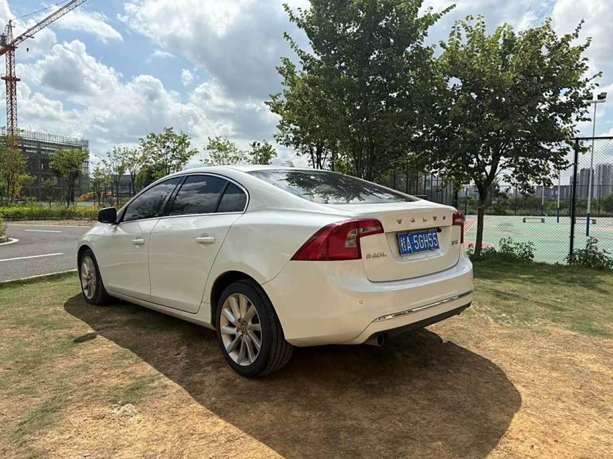 沃爾沃 S60  2015款 L 2.0T 智遠版圖片