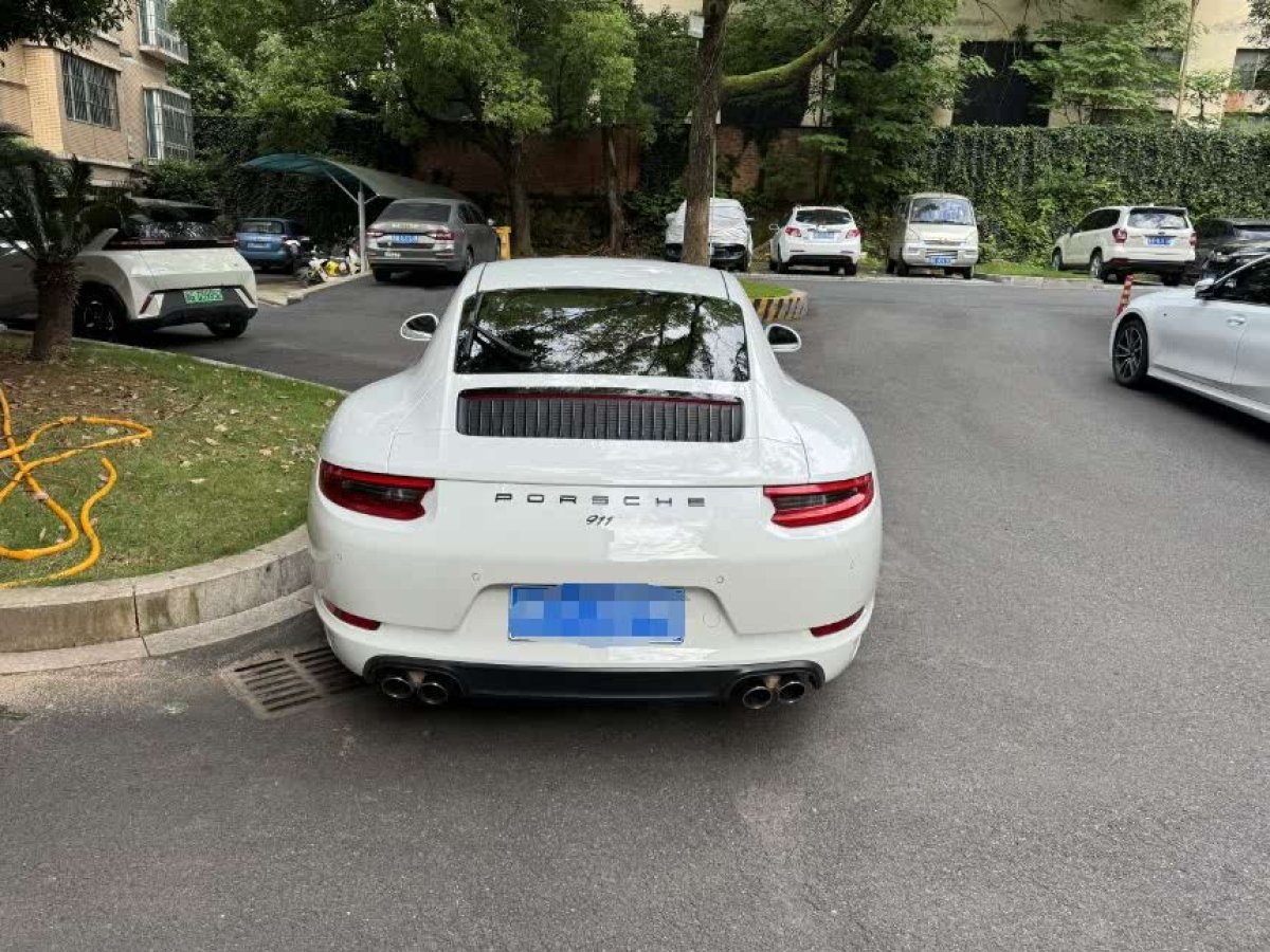 保時(shí)捷 911  2016款 Carrera S 3.0T圖片