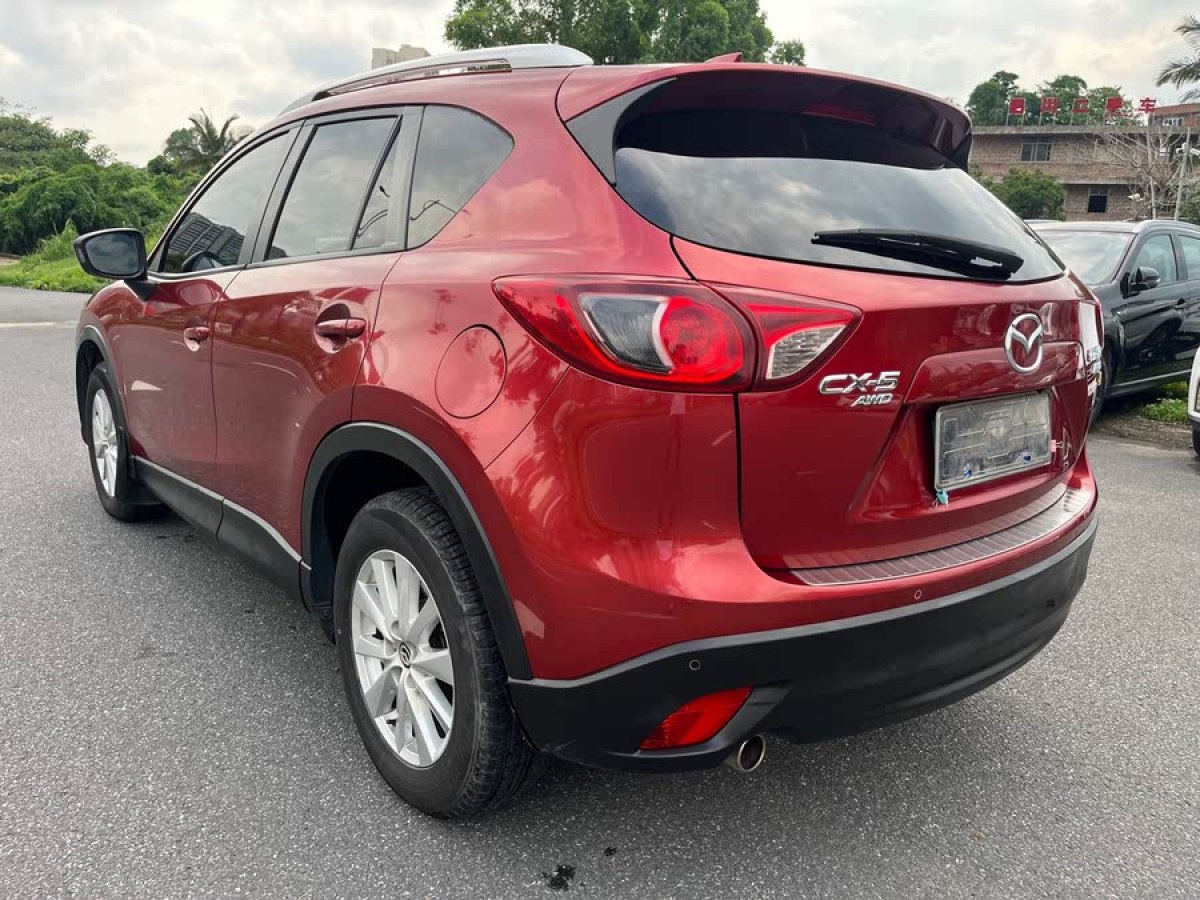 馬自達(dá) CX-5  2013款 2.0L 自動(dòng)四驅(qū)精英型圖片