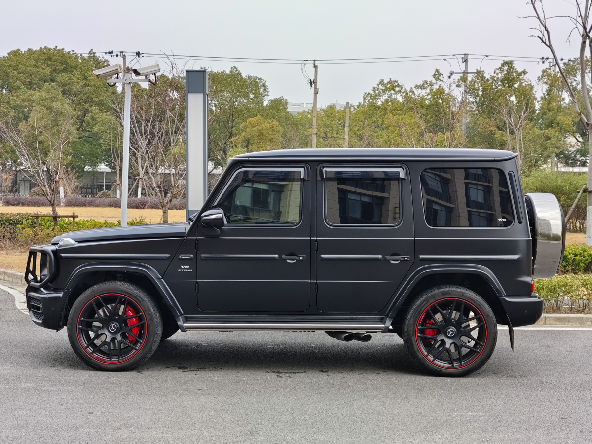 奔馳 奔馳G級AMG  2019款  改款 AMG G 63圖片