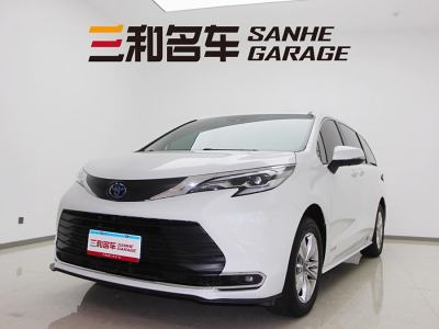 2022年6月 丰田 赛那SIENNA 2.5L混动 舒适版图片