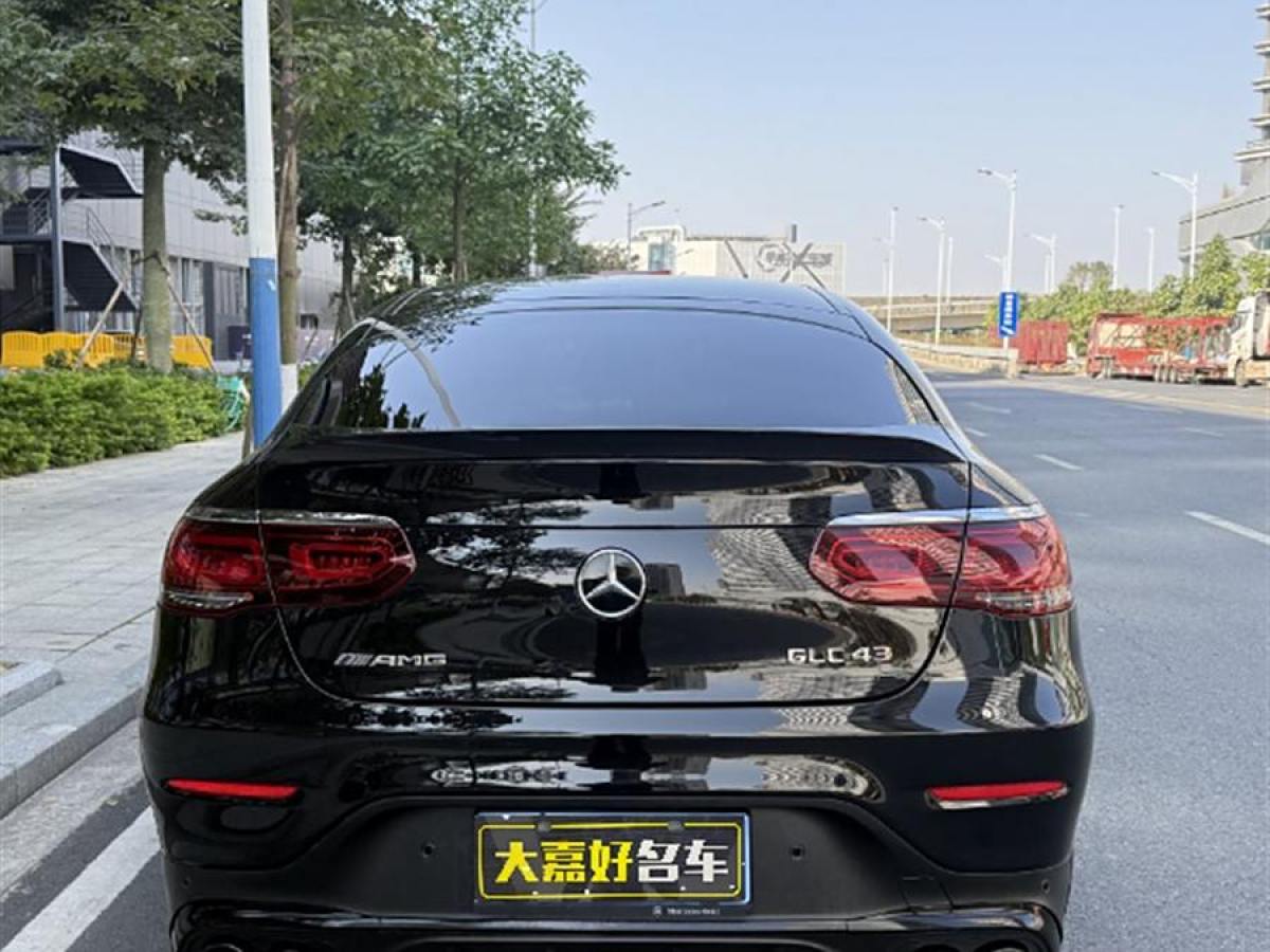 奔馳 奔馳GLC轎跑 AMG  2020款 AMG GLC 43 4MATIC 轎跑SUV圖片