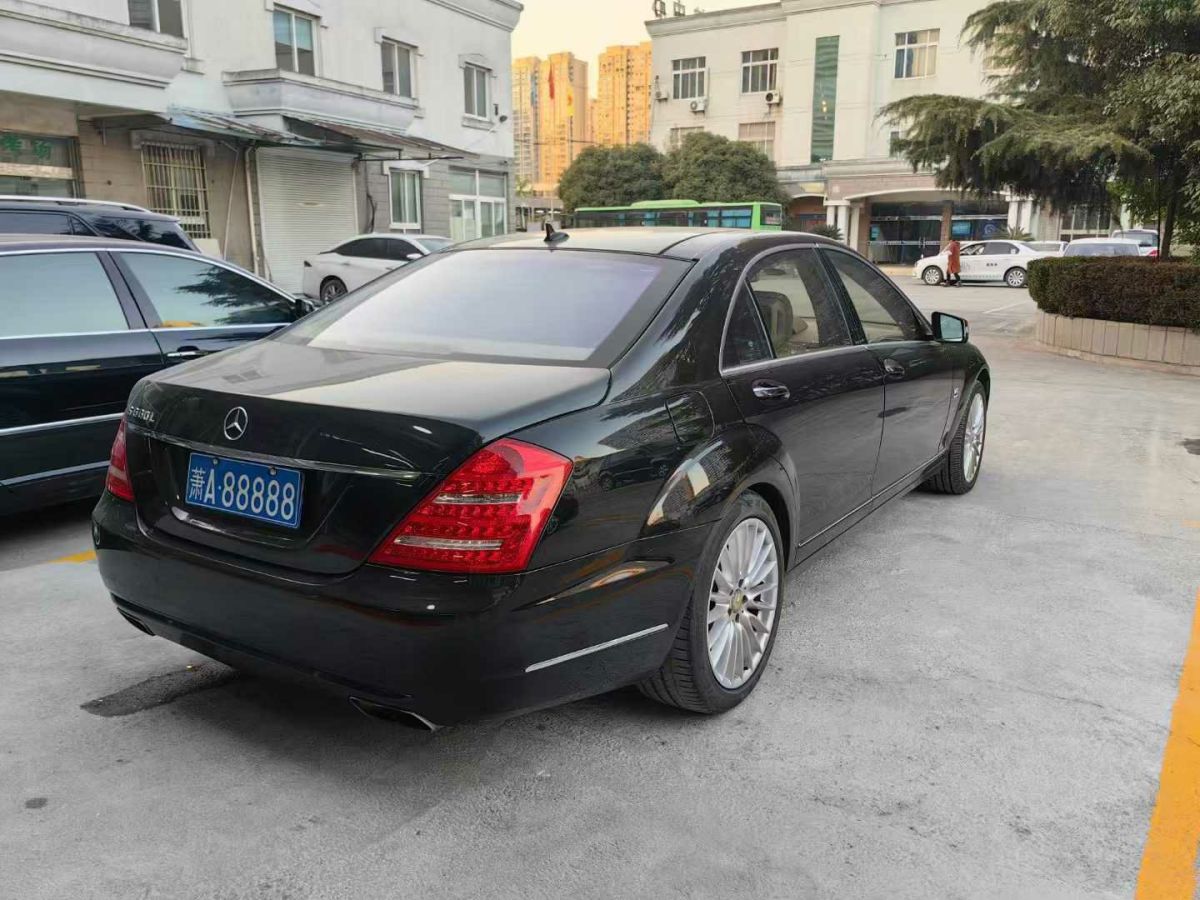 奔馳 奔馳S級  2012款 S 500 L 4MATIC Grand Edition圖片