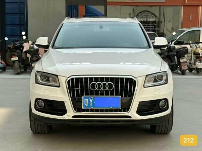 2017年4月 奧迪 奧迪Q5(進(jìn)口) Q5 2.0T FSI Premium Plus 美規(guī)版圖片