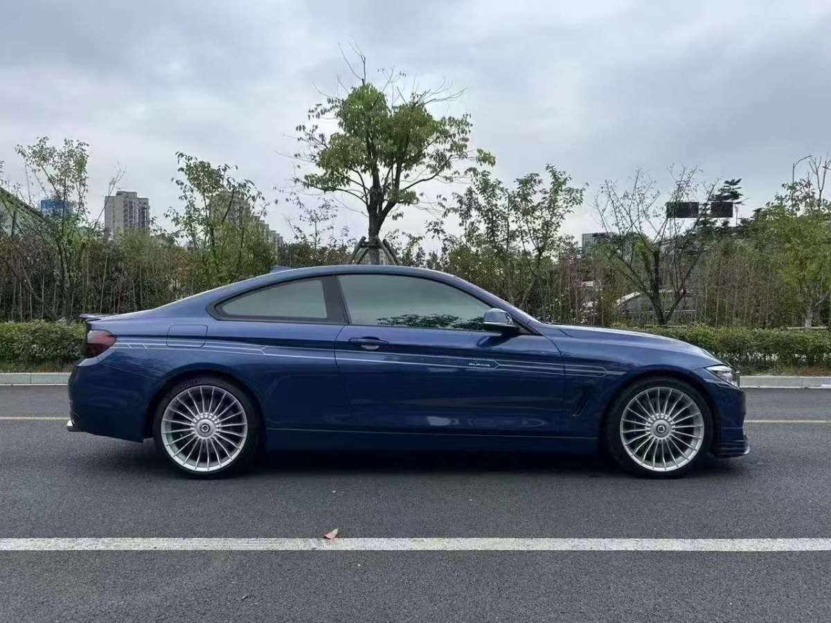 ALPINA B4  2016款 B4 BITURBO Coupe圖片