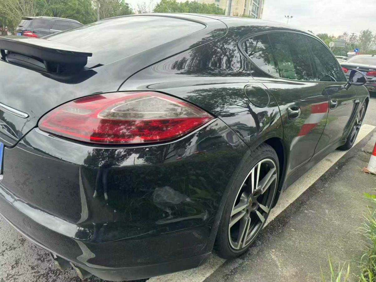 保時捷 Panamera  2011款 GTS 4.8圖片