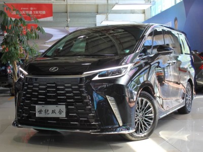 2024年2月 雷克薩斯 LM 500h 六座尊崇版圖片