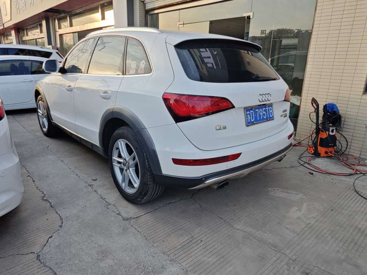 奧迪 奧迪Q5  2017款 Plus 40 TFSI 技術(shù)型圖片