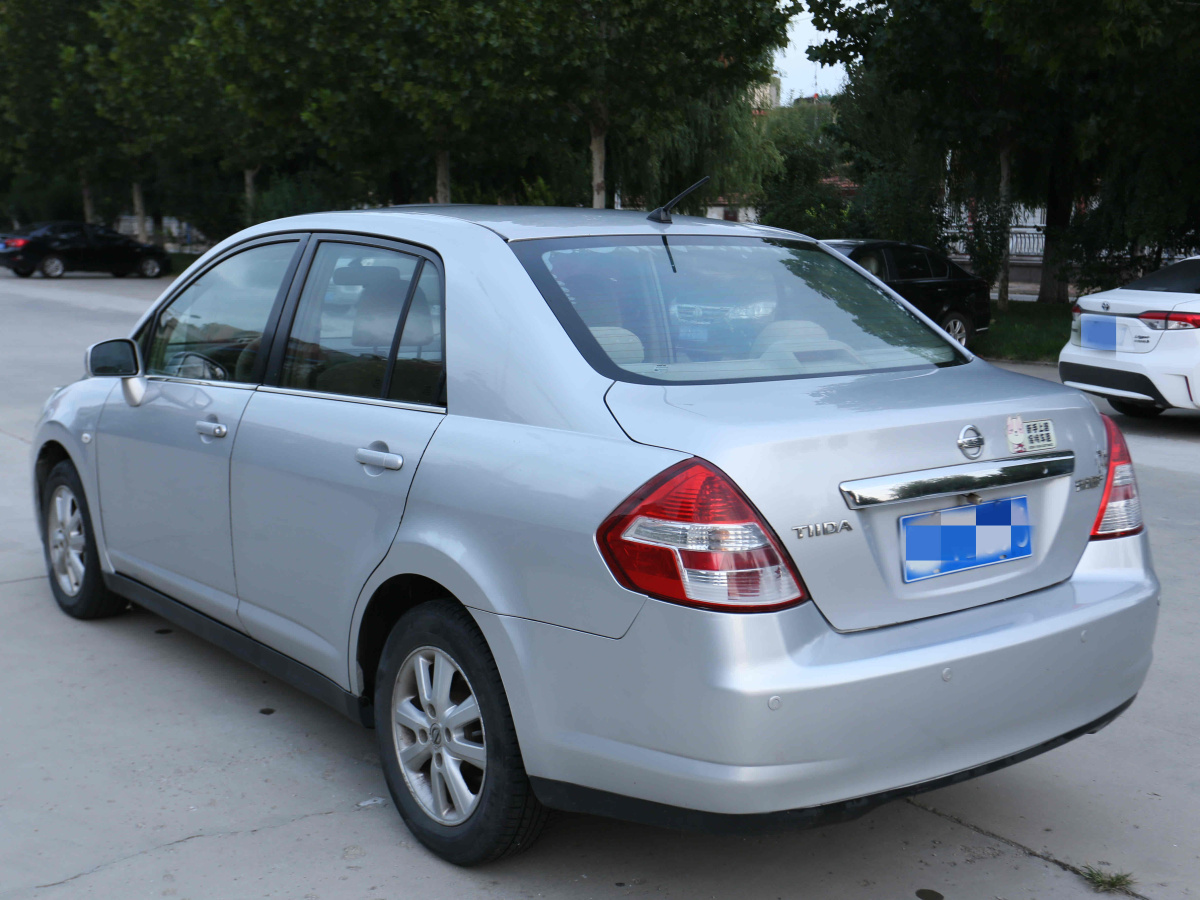 日产 颐达  2006款 1.6J MT图片