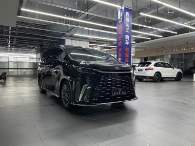 2024年1月 雷克薩斯 LM 350h 七座雋雅版圖片