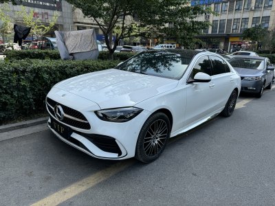 2024年4月 奔馳 奔馳C級 改款二 C 260 L 運動版圖片