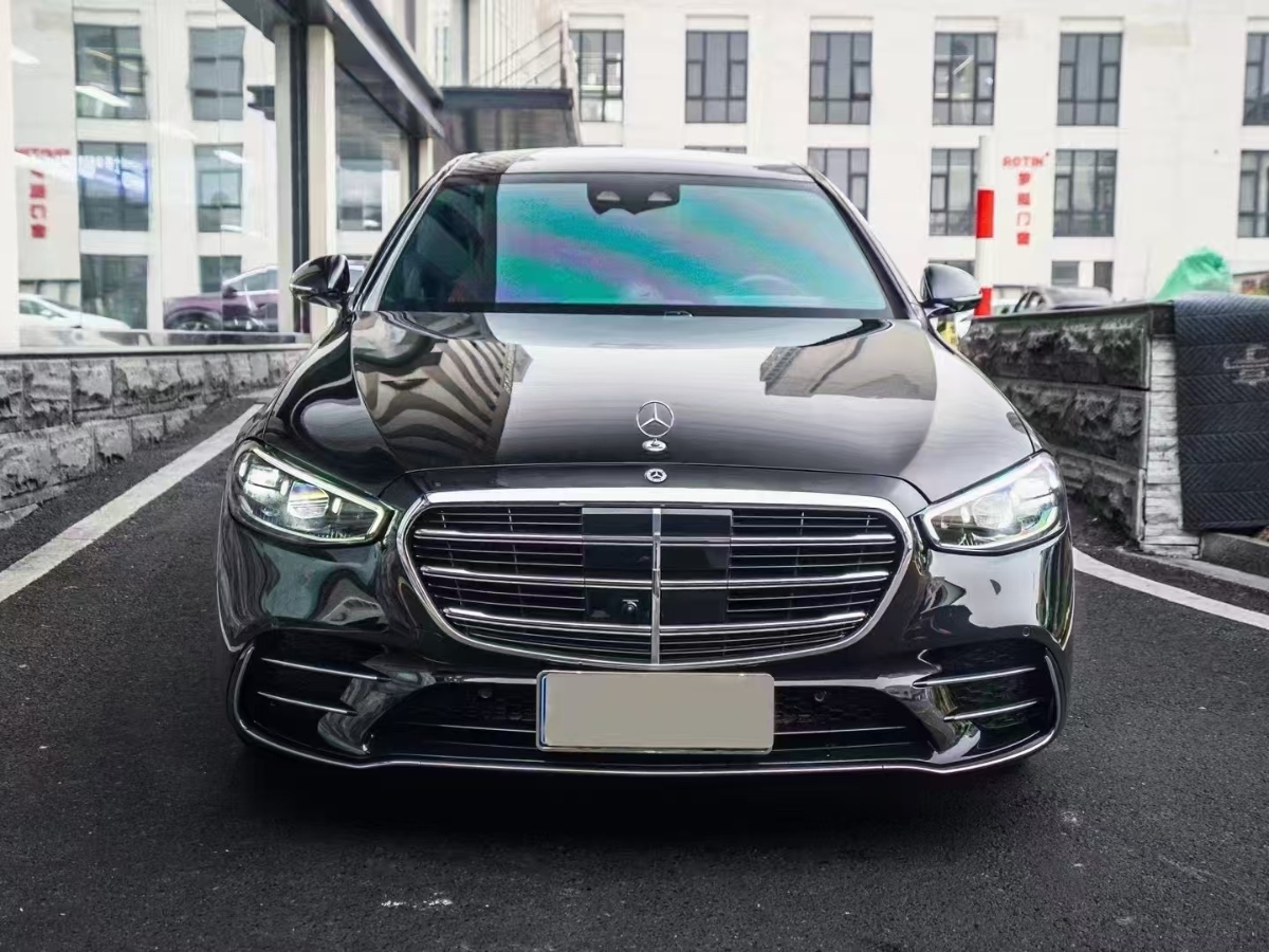 2022年5月奔馳 奔馳S級  2022款 S 450 L 4MATIC